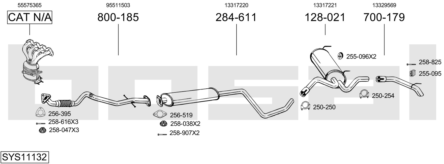A close-up of a car exhaust system, symbolizing Mexico's automotive industry's reliance on imported parts and the economic impact of the peso-dollar exchange rate.
