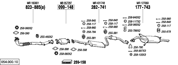Mr Exhaust | Exhausts