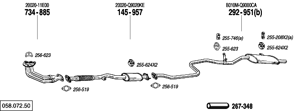 6 inch exhaust elbow