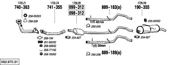 Mr Exhaust | Exhausts