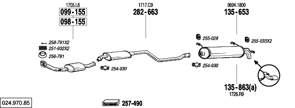 Mr Exhaust | Exhausts