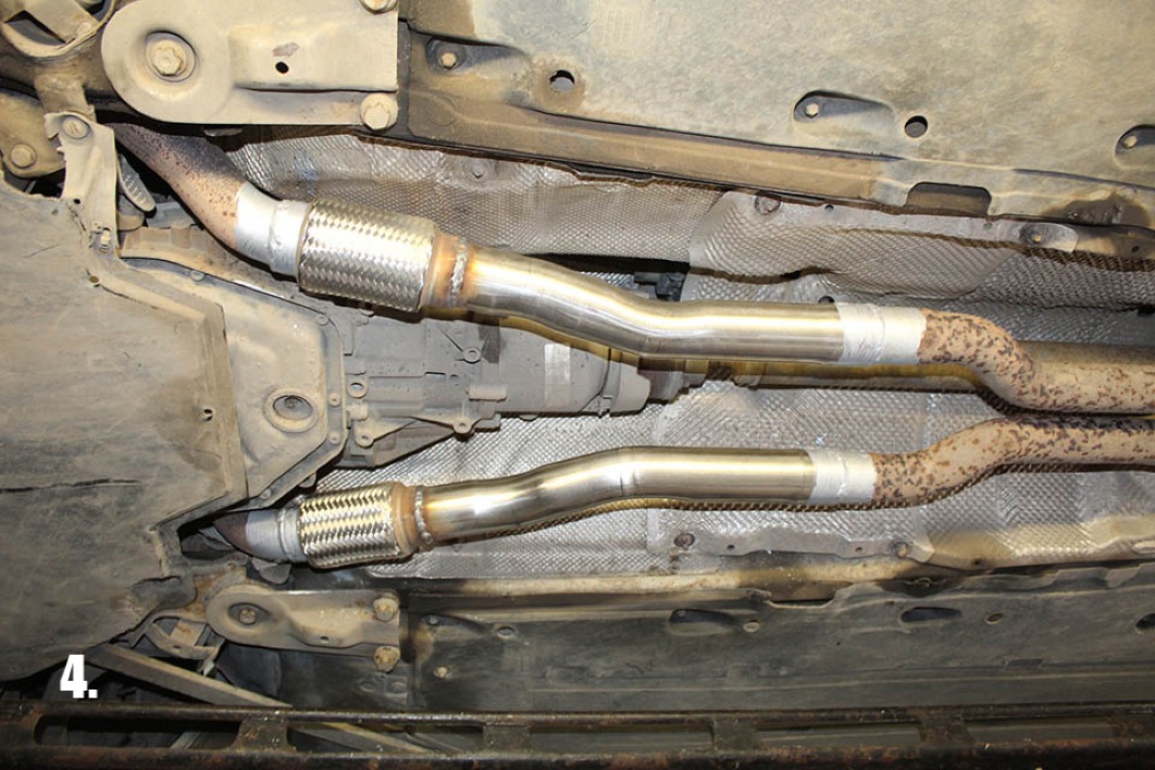 Audi A4 Flex Replacement