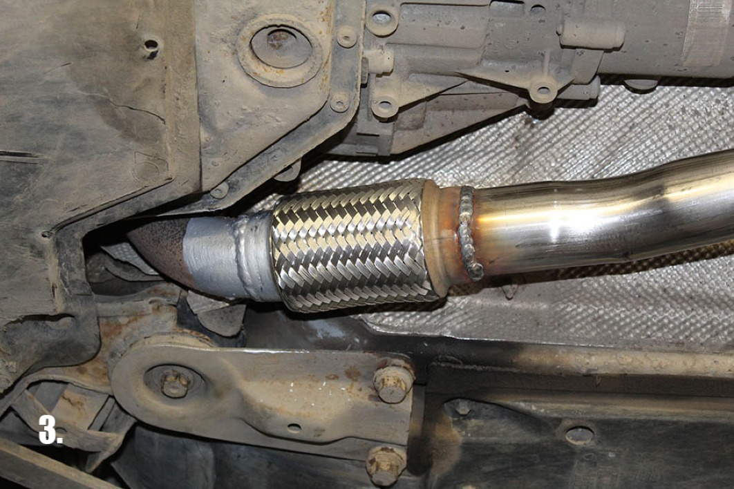 Audi A4 Flex Replacement