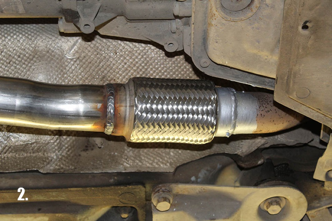 Audi A4 Flex Replacement