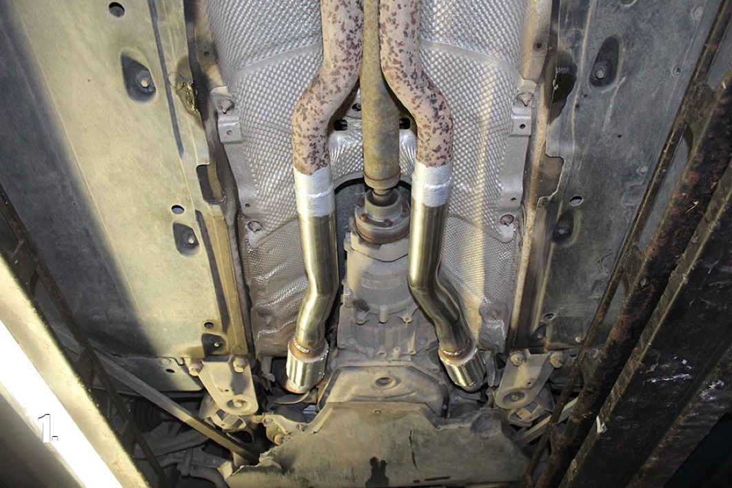 Audi A4 Flex Replacement