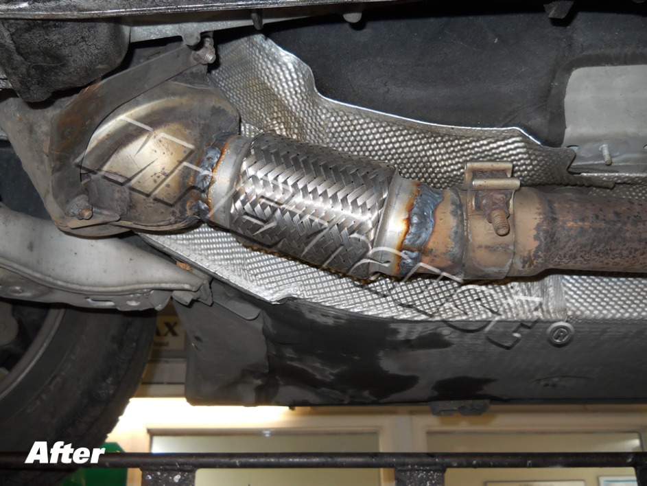 BMW 118 Flex Repair