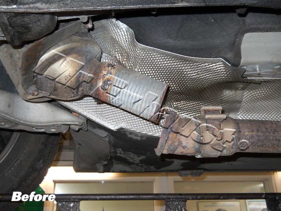 BMW 118 Flex Repair