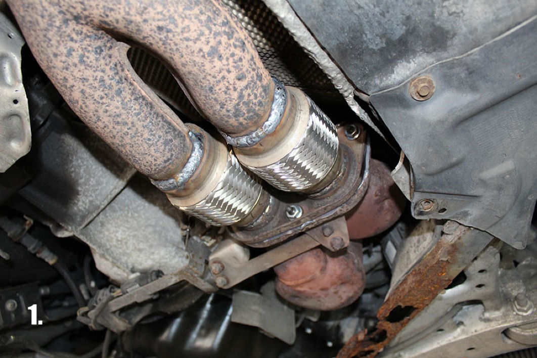 BMW 320i Double Flex Replacement