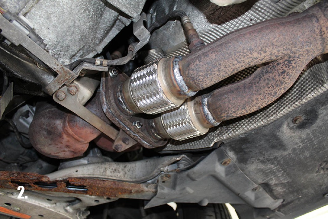 BMW 320i Double Flex Replacement