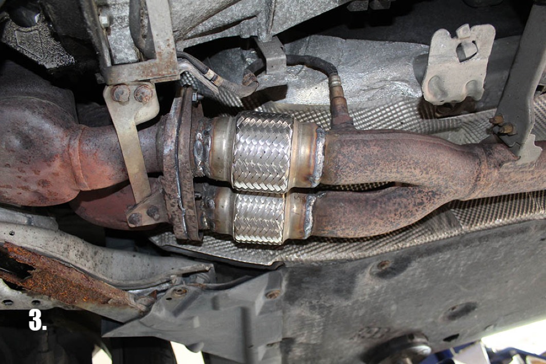 BMW 320i Double Flex Replacement
