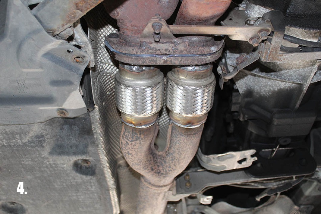 BMW 320i Double Flex Replacement