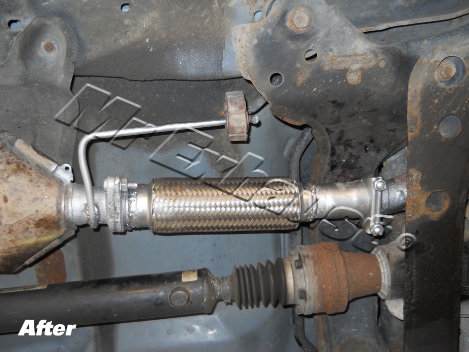 Ford Maverick Flex Replacement