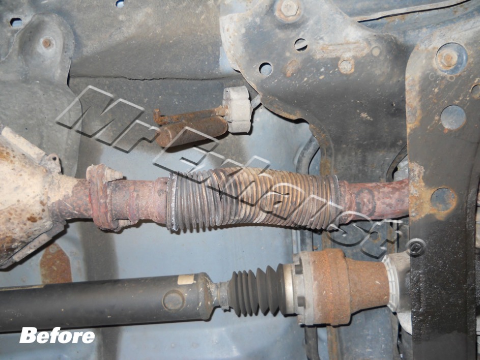 Ford Maverick Flex Replacement