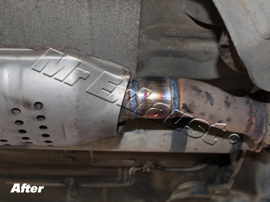 Hyundai Cat Repair After
