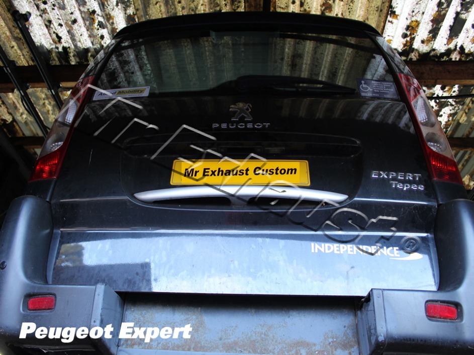 Peugeot Expert Custom Fabrication